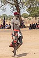 Lucha entre clanes de la tribu Mundari, Terekeka, Sudán del Sur, 2024-01-29, DD 173