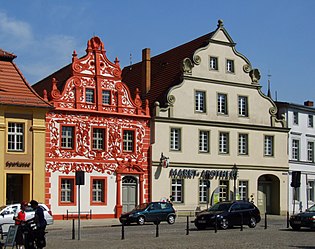Luckau (Łukow) - Am Markt 29 und 30.jpg