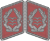 Luftwaffe coleira abas Oberst 3D.svg