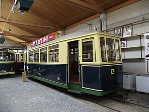 Ancien Tramway De Luxembourg