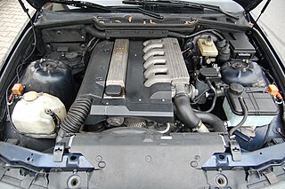 BMW M51 Motor vehicle engine