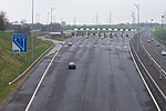 M6 Toll plaza, Great Wyrley