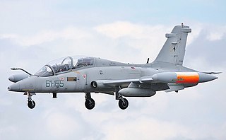 <span class="mw-page-title-main">Aermacchi MB-339</span> Type of aircraft