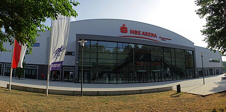 MBS Arena Potsdam (Panorama)