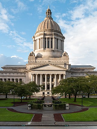 <span class="mw-page-title-main">Washington State Capitol</span> State capitol building of the U.S. state of Washington