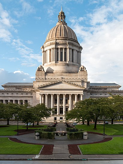 Cómo llegar a Washington State Capital Campus en transporte público - Sobre el lugar