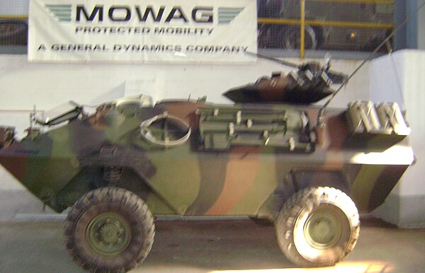 MOWAG Piranha IB 4×4