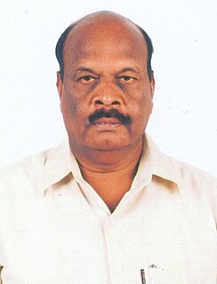 M. S. Manickam Indian politician