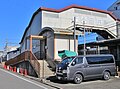 下小田井駅駅舎 (犬山方面)