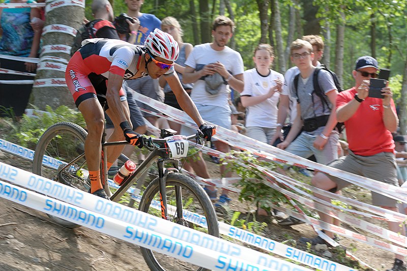 File:MTB World Cup Albstadt 2017 Men Elite (34787491062).jpg