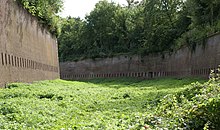 Reste einer Festungsanlage bei Maastricht