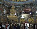 Macedonia (Kalkandelen) Interior paintings of the Pasha's Mosque (27446759212).jpg
