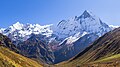 100 Machhapuchhre or Fishtail Mountain 6,993 m (22,943 ft)- IMG 5246 uploaded by Bijay Chaurasia, nominated by Bijay Chaurasia,  11,  1,  0