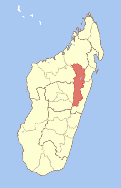 File:Madagascar - Alaotra Mangoro region locator map.png