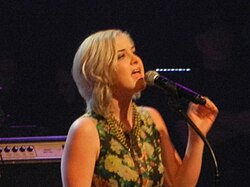 Maggie Rose at the Grand Ole Opry, Nashville, Tennessee, 23 February 2013.JPG