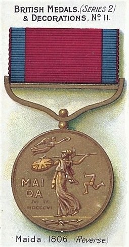 Maida Gold Medal (reverse), 1806 Maida Gold Medal.jpg