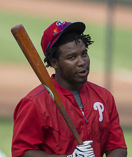 Maikel Franco Dominican baseball player