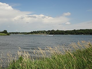 <span class="mw-page-title-main">Lake Icaria</span> Reservoir in Iowa, United States