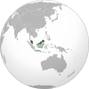말레이시아의 지도