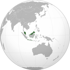 Peta negara Malaysia