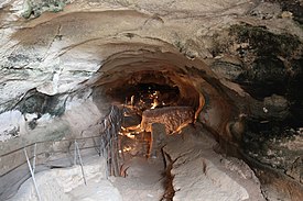Għar Dalam Mağarası'nın girişi