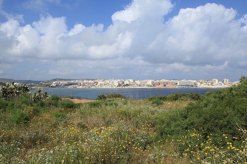 File:Malta - St. Paul's Bay (Ghallis Tower) 01 ies.jpg