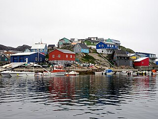 <span class="mw-page-title-main">Maniitsoq</span> Town in Greenland, Kingdom of Denmark