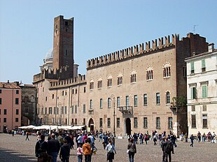 Palazzo Bonacolsi - Mantova