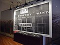 Manzanar - Interpretive Center - I Am An American exhibit