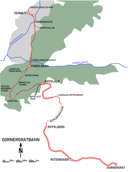 Comment aller à Riffelalp en transport en commun - A propos de cet endroit