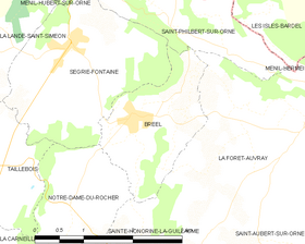 Map commune FR insee code 61058.png