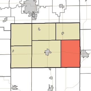 Madison Township, Tipton County, Indiana Township in Indiana, United States