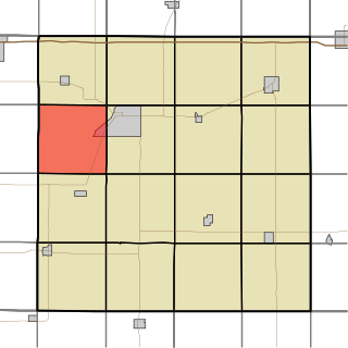 <span class="mw-page-title-main">Washington Township, Cass County, Iowa</span> Township in Iowa, United States