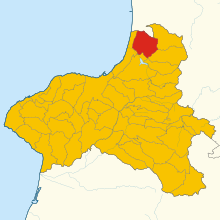 Localisation de Francavilla Angitola