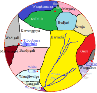 <span class="mw-page-title-main">Karenggapa</span> Aboriginal Australian people of western New South Wales
