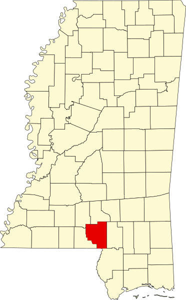 File:Map of Mississippi highlighting Marion County.svg