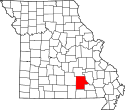 Map of Missouri highlighting Shannon County.svg