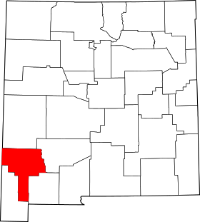 Localisation de Comté de GrantGrant County