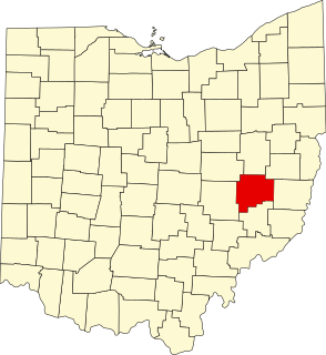 National Register of Historic Places listings in Guernsey County, Ohio