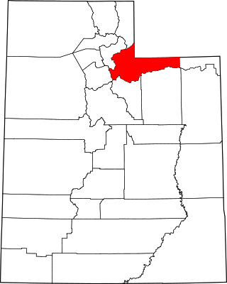 <span class="mw-page-title-main">National Register of Historic Places listings in Summit County, Utah</span>