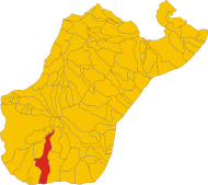 Fanum Sancti Laurentii (Urbs metropolitana Regina): situs