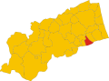 Collocatio finium Municipii in Provincia Asculana.