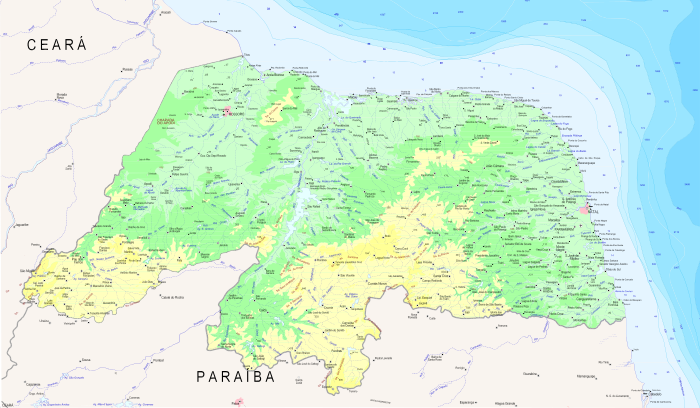 Geografia Do Rio Grande Do Norte Wikiwand