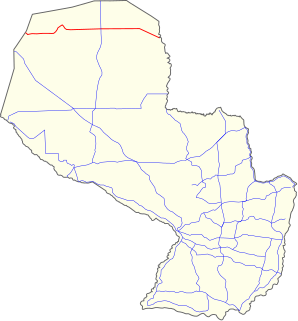 <span class="mw-page-title-main">Route 14 (Paraguay)</span> National route in Paraguay