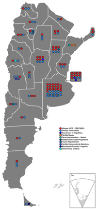 Thumbnail for 1997 Argentine legislative election