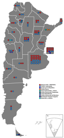Mappa delle elezioni legislative dell'Argentina del 1997.png