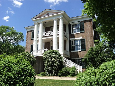 Maple Hall, antebellum home in Rockbridge County north of Lexington