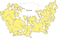 Mappa senza toponomastica