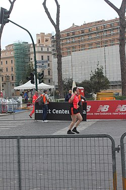 Maratona di Roma in 2018