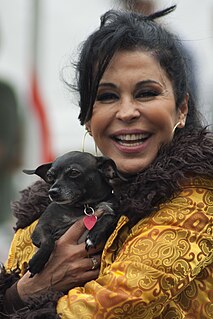 María Conchita Alonso Cuban-American Venezuelan-raised singer/songwriter and actress